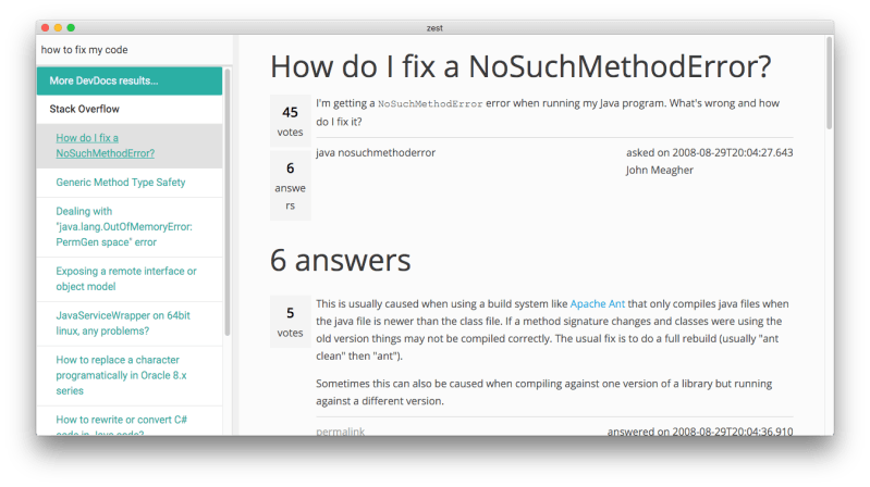 Github Zestdocs Zest Unmaintained Zest Documentation Browser - Premium Light Picture Gallery - HD