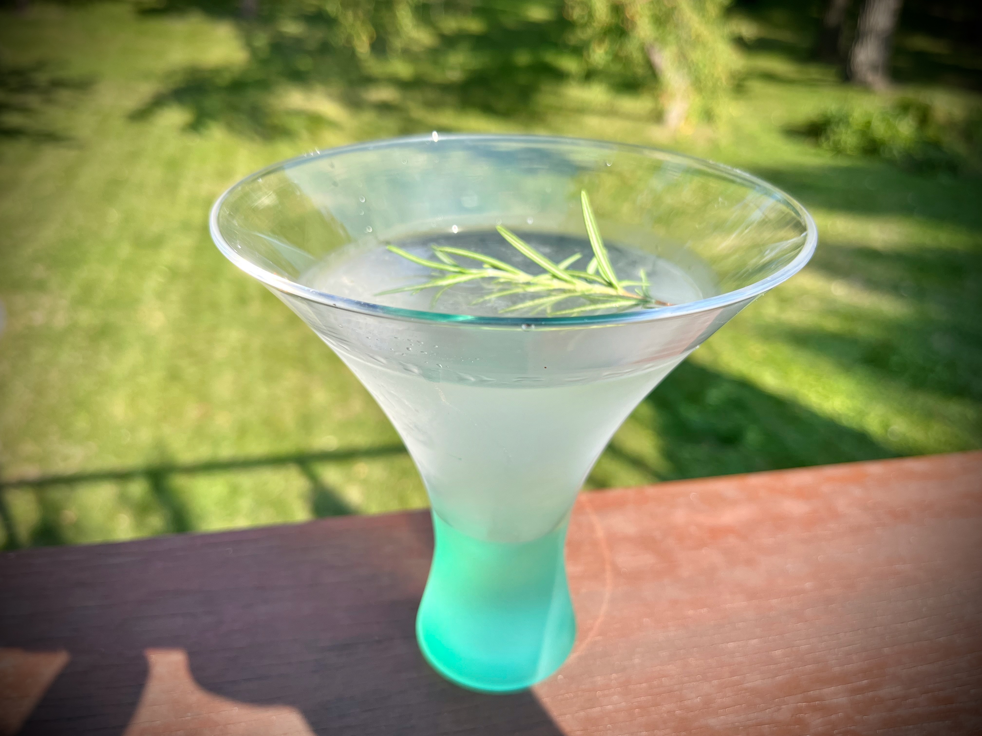 Lemon Rosemary Martini