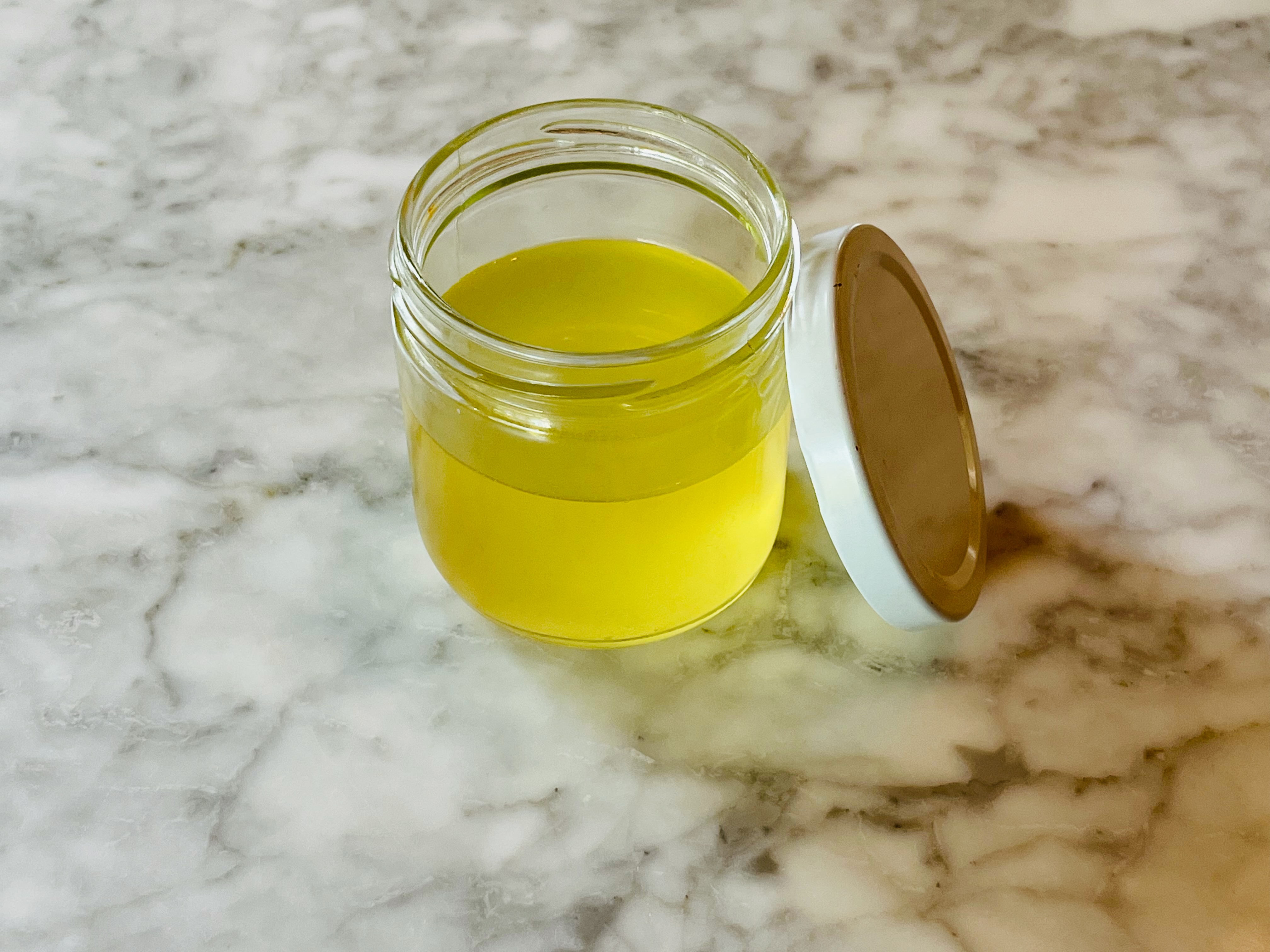 Lemon Rosemary Simple Syrup