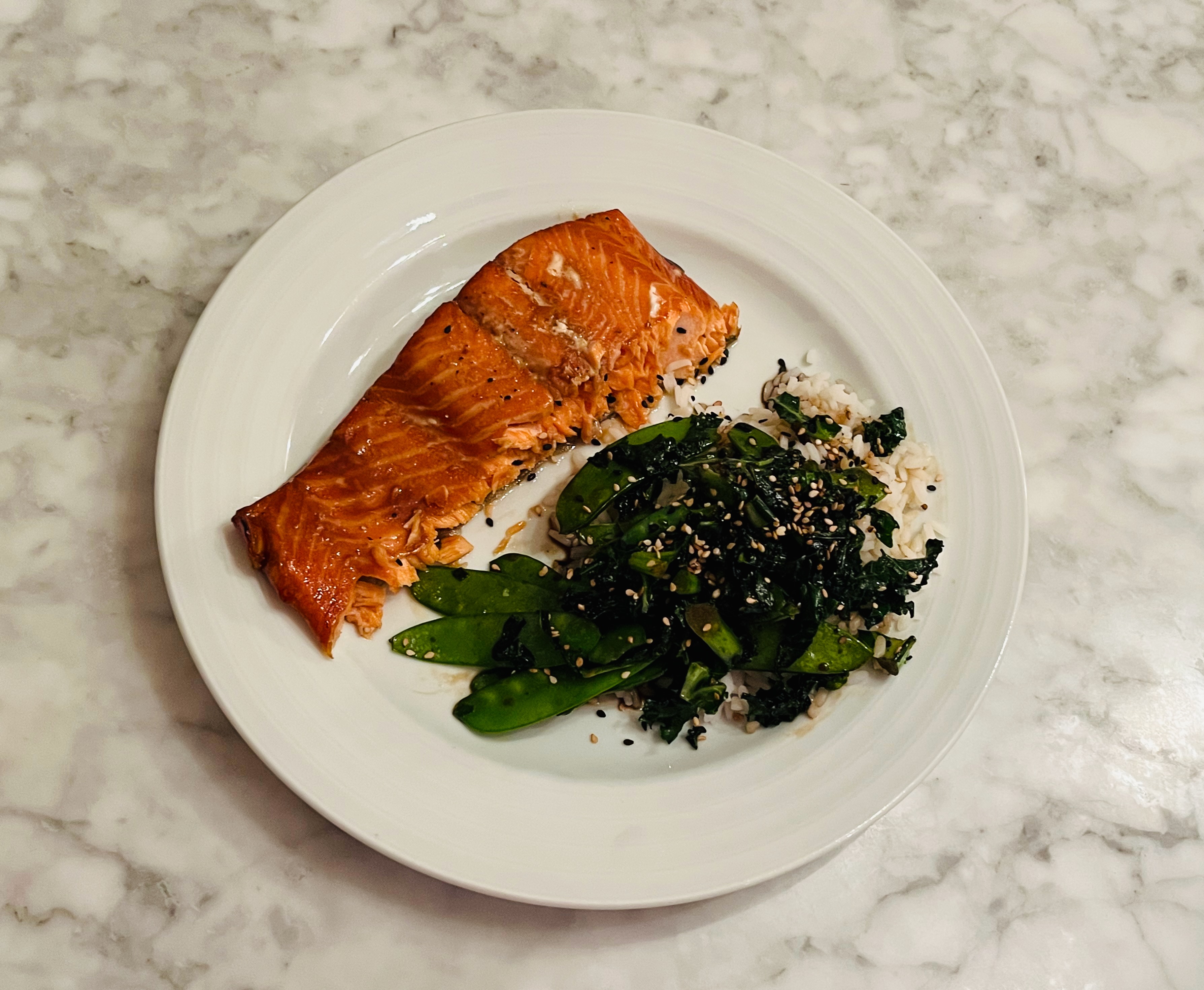 “Teriyaki” Salmon
