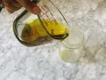 Rice Dijon Vinaigrette