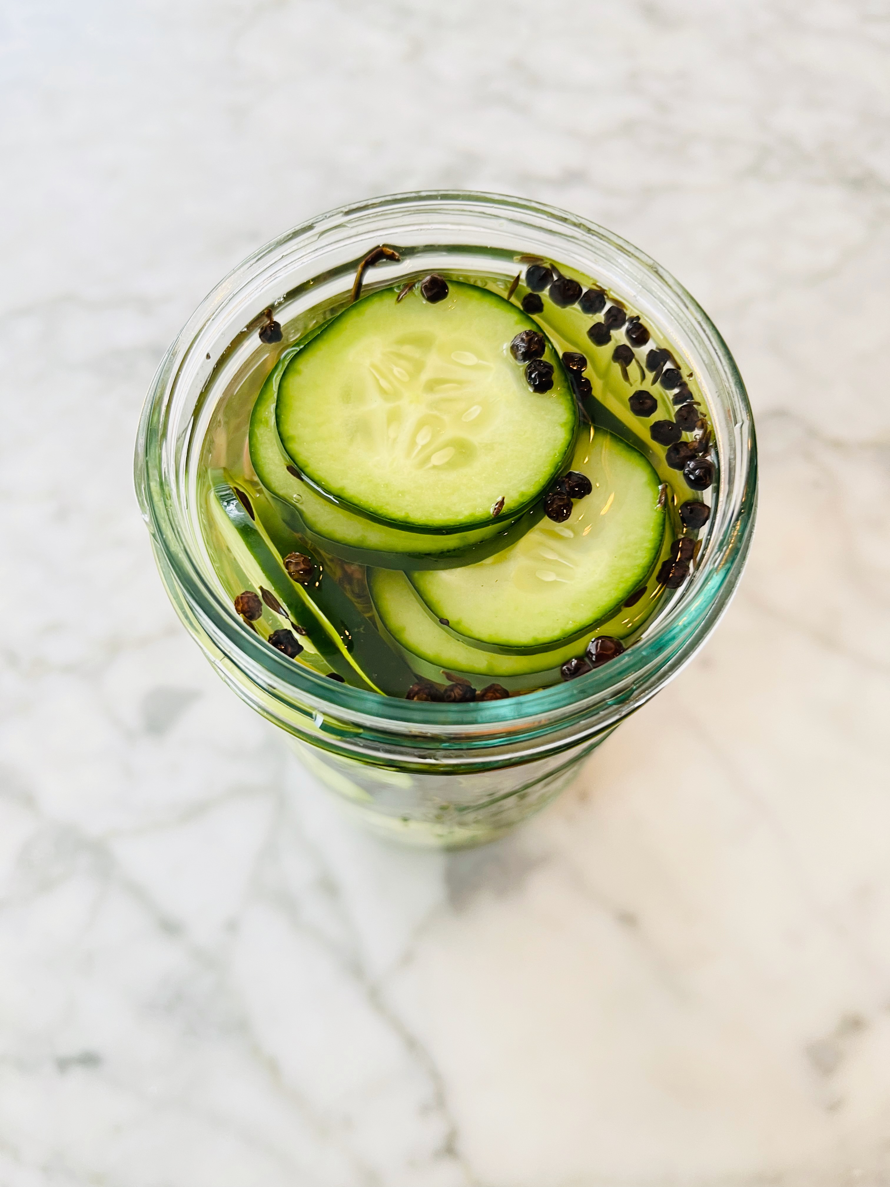 Homemade Quick Pickles