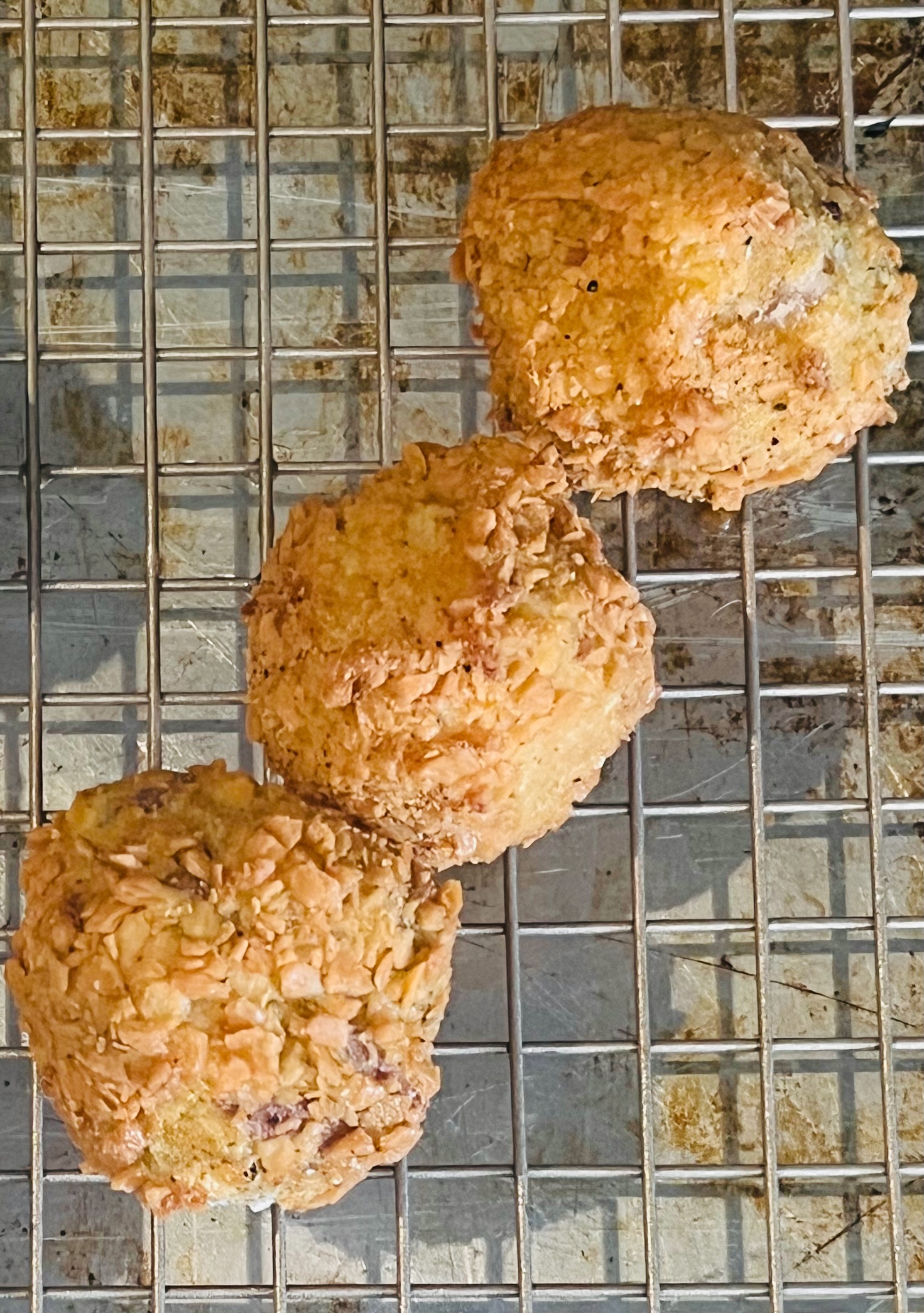 Dairy Free Cheesy Mashed Potato Bites