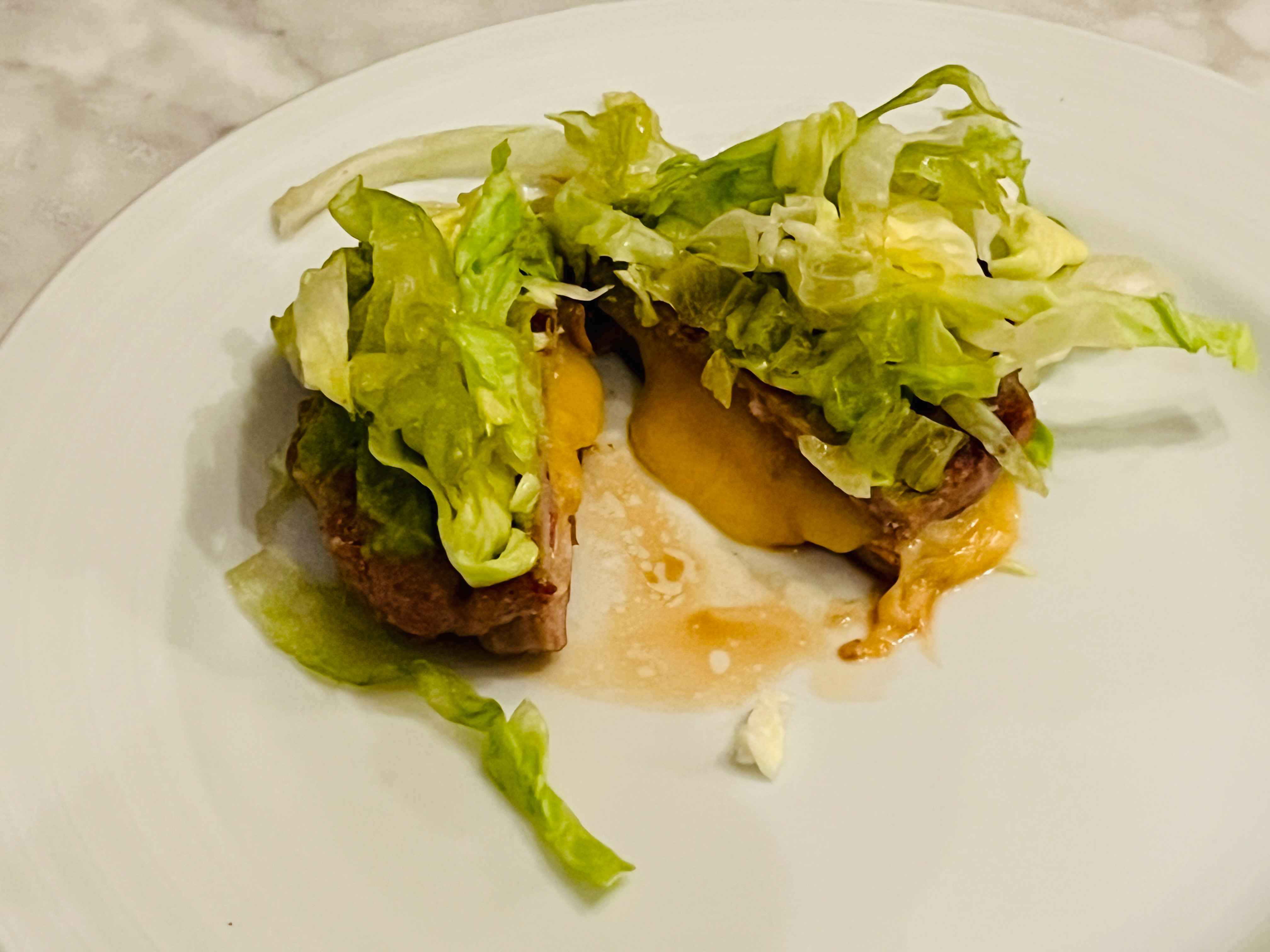Smoked Gouda Juicy Lucy