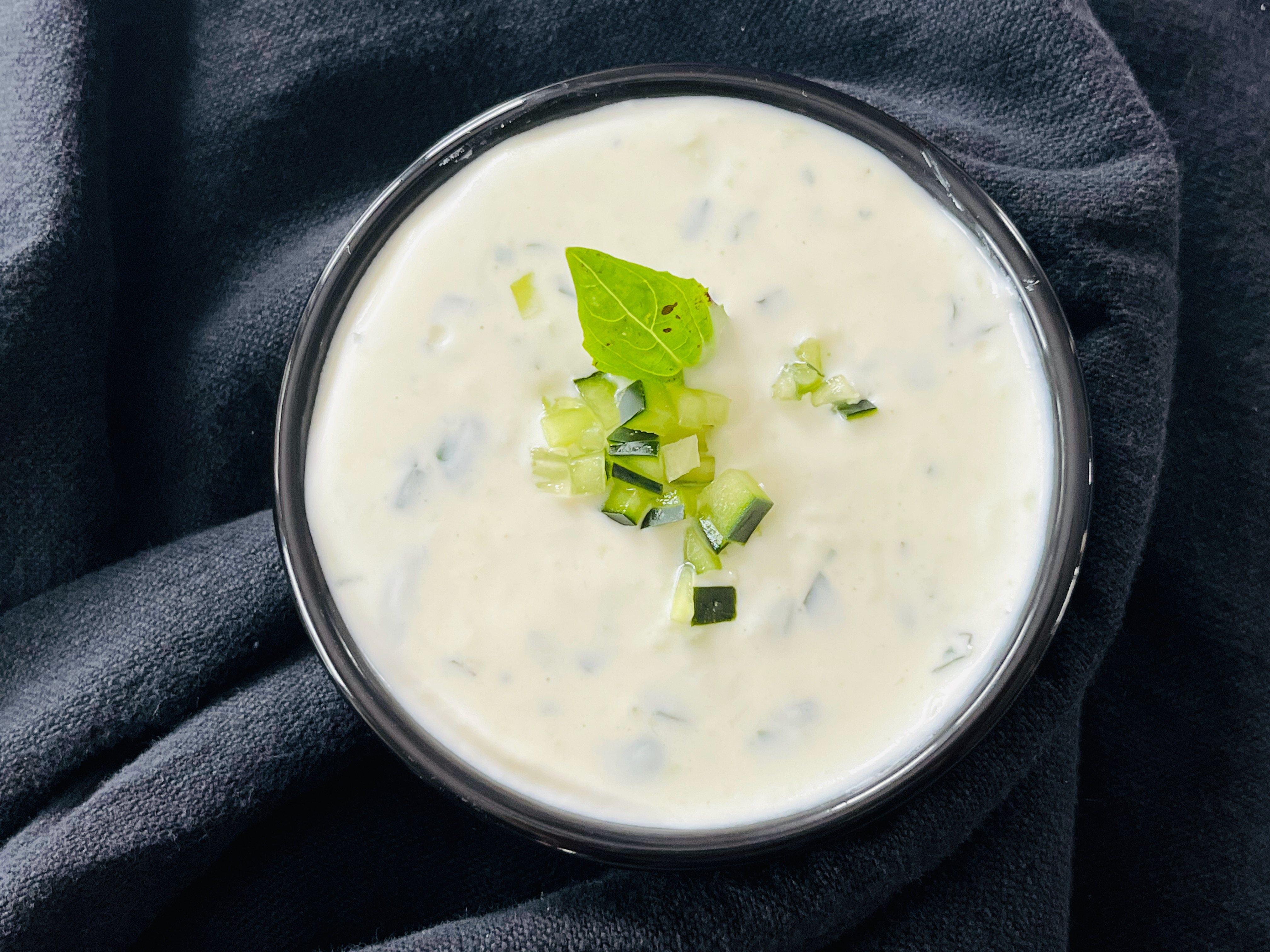 Basil Tzatziki Sauce