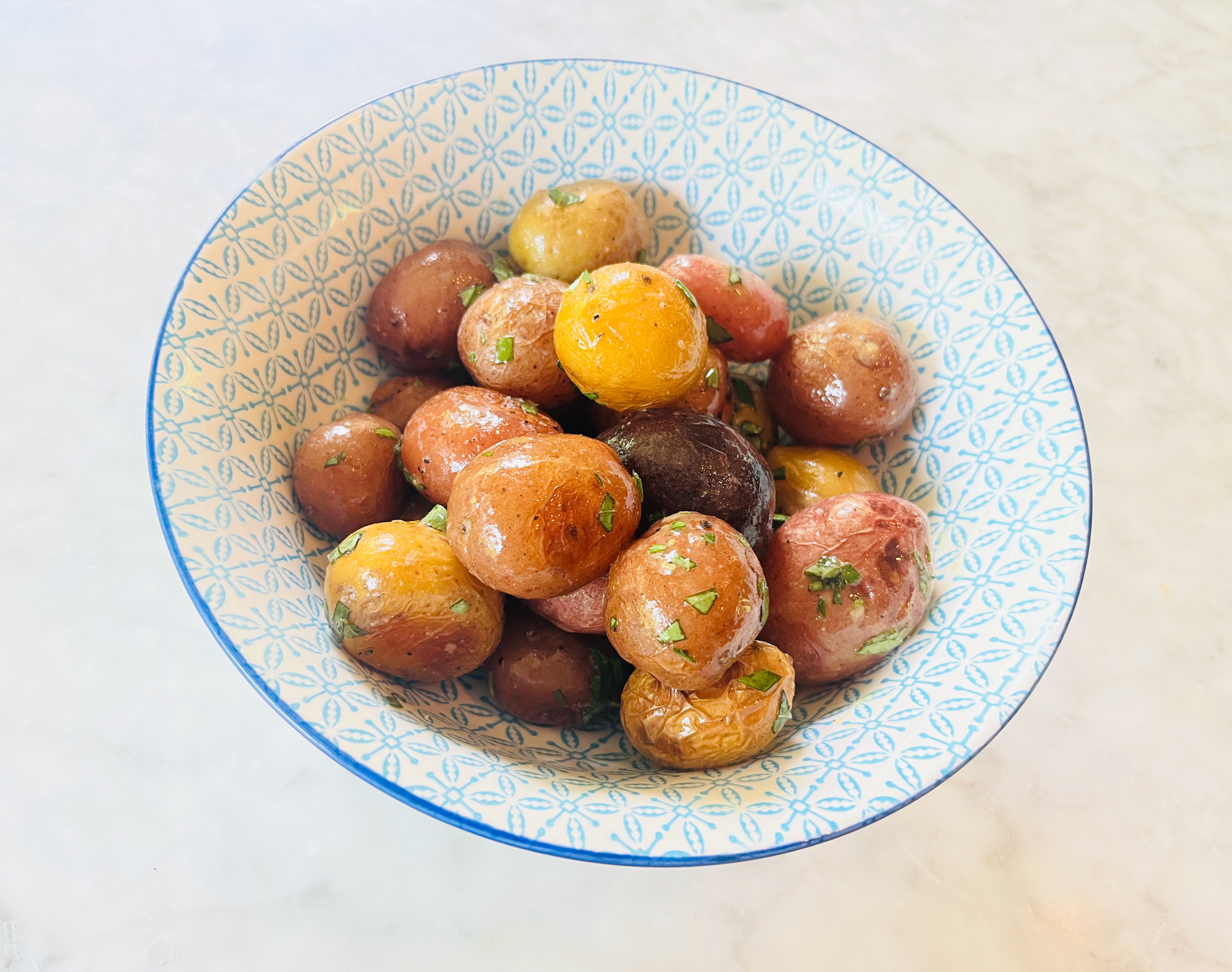 Smoked Dijon Potato Salad