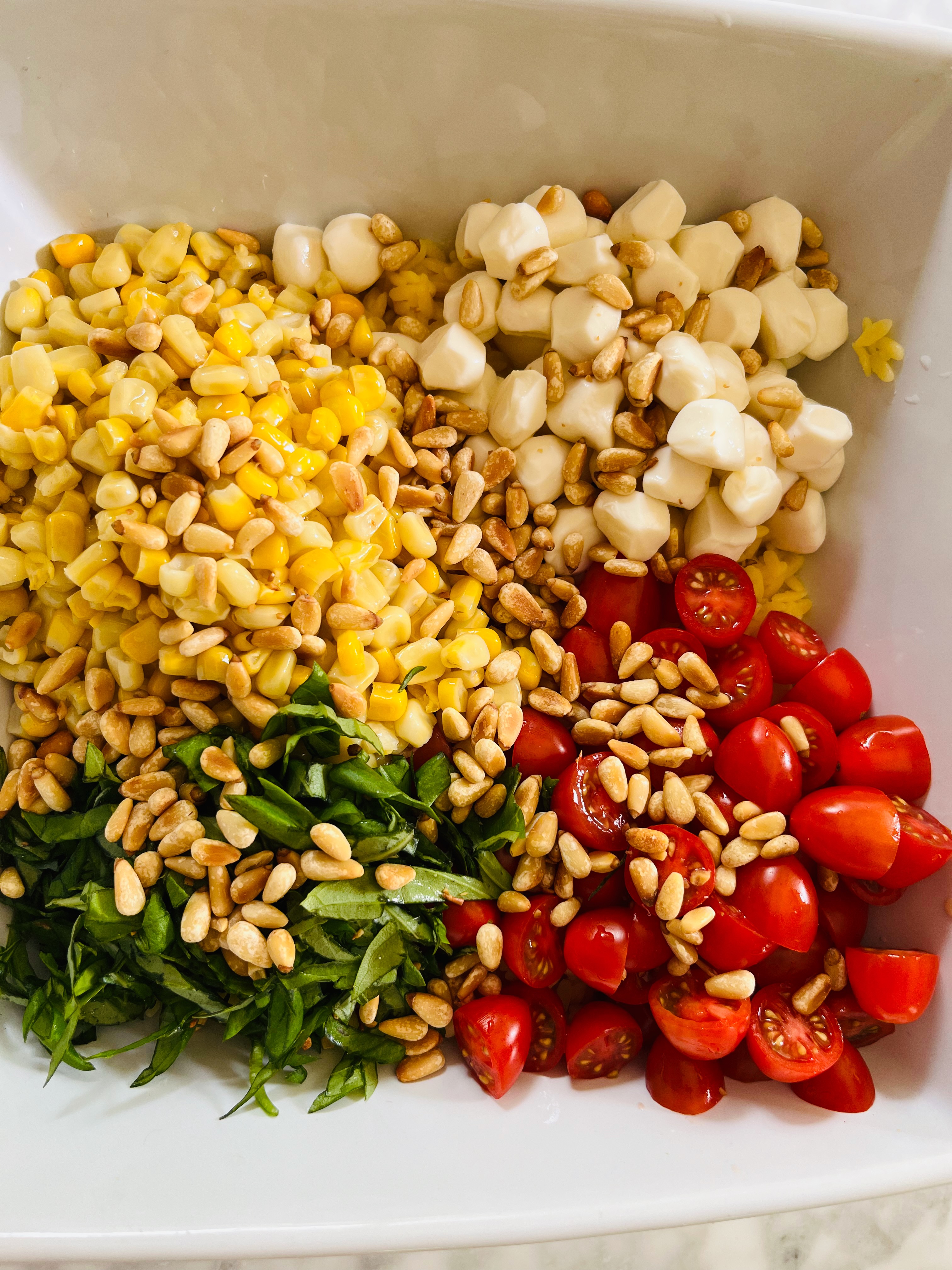 Orzo Summer Salad