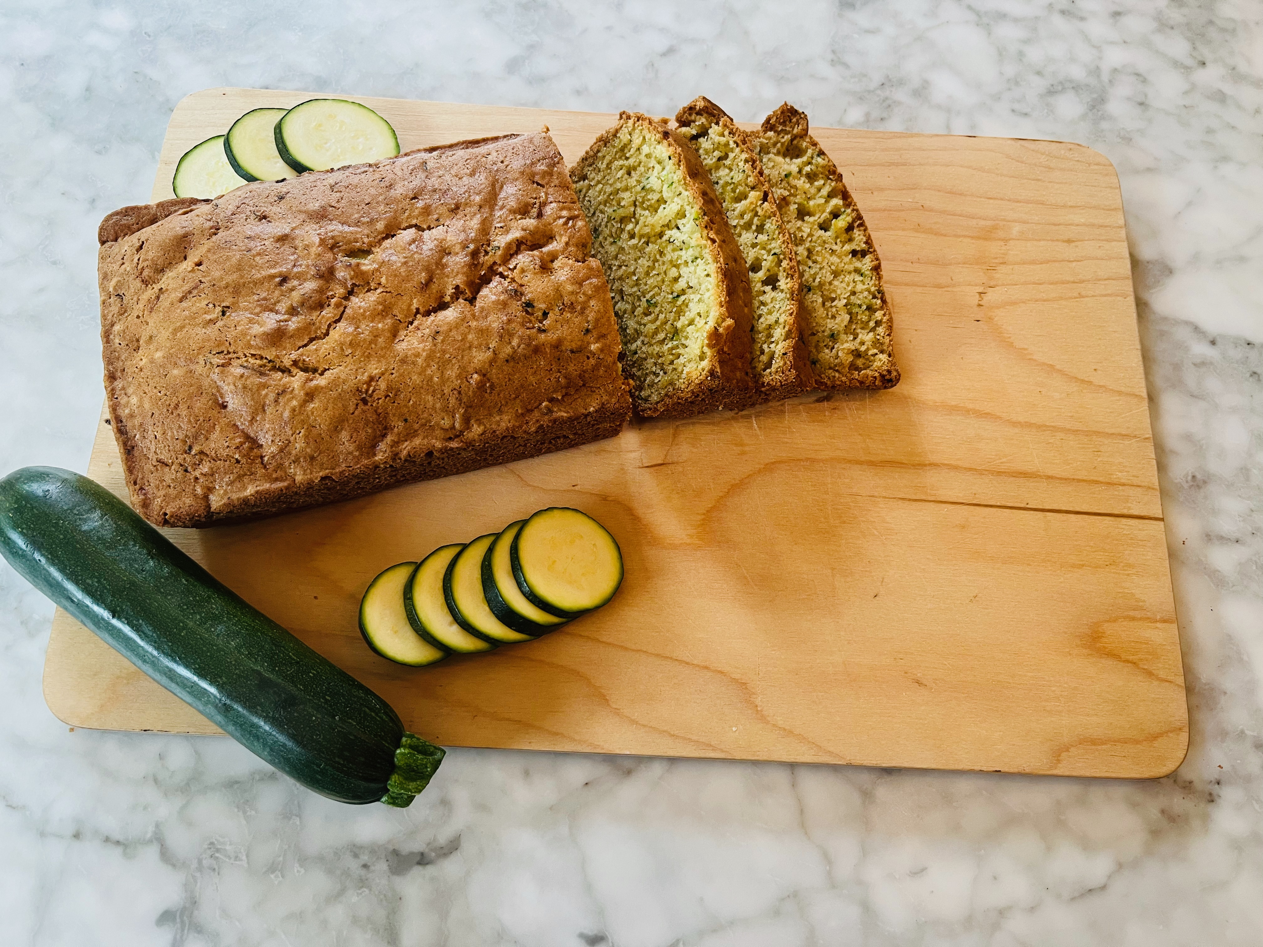 Grandma’s Zucchini Bread