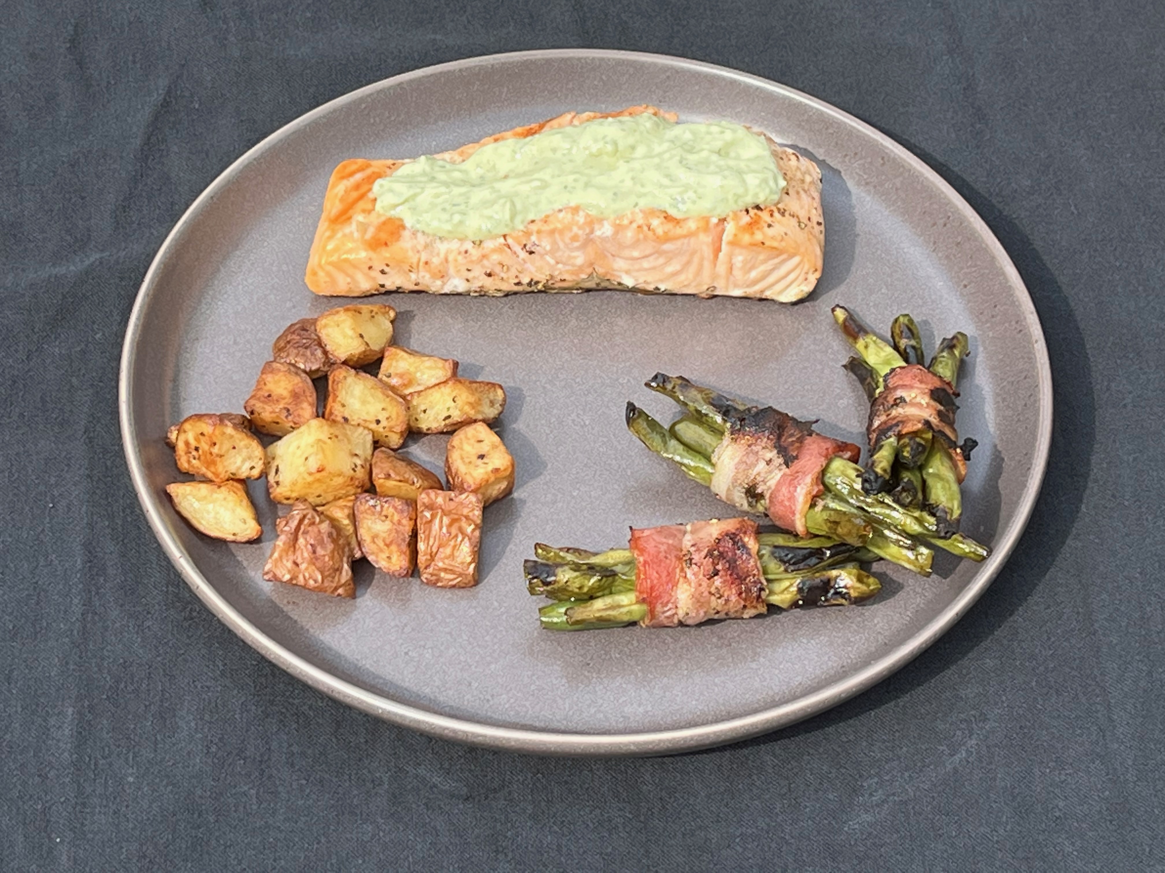 Green Bean Bacon Bundles