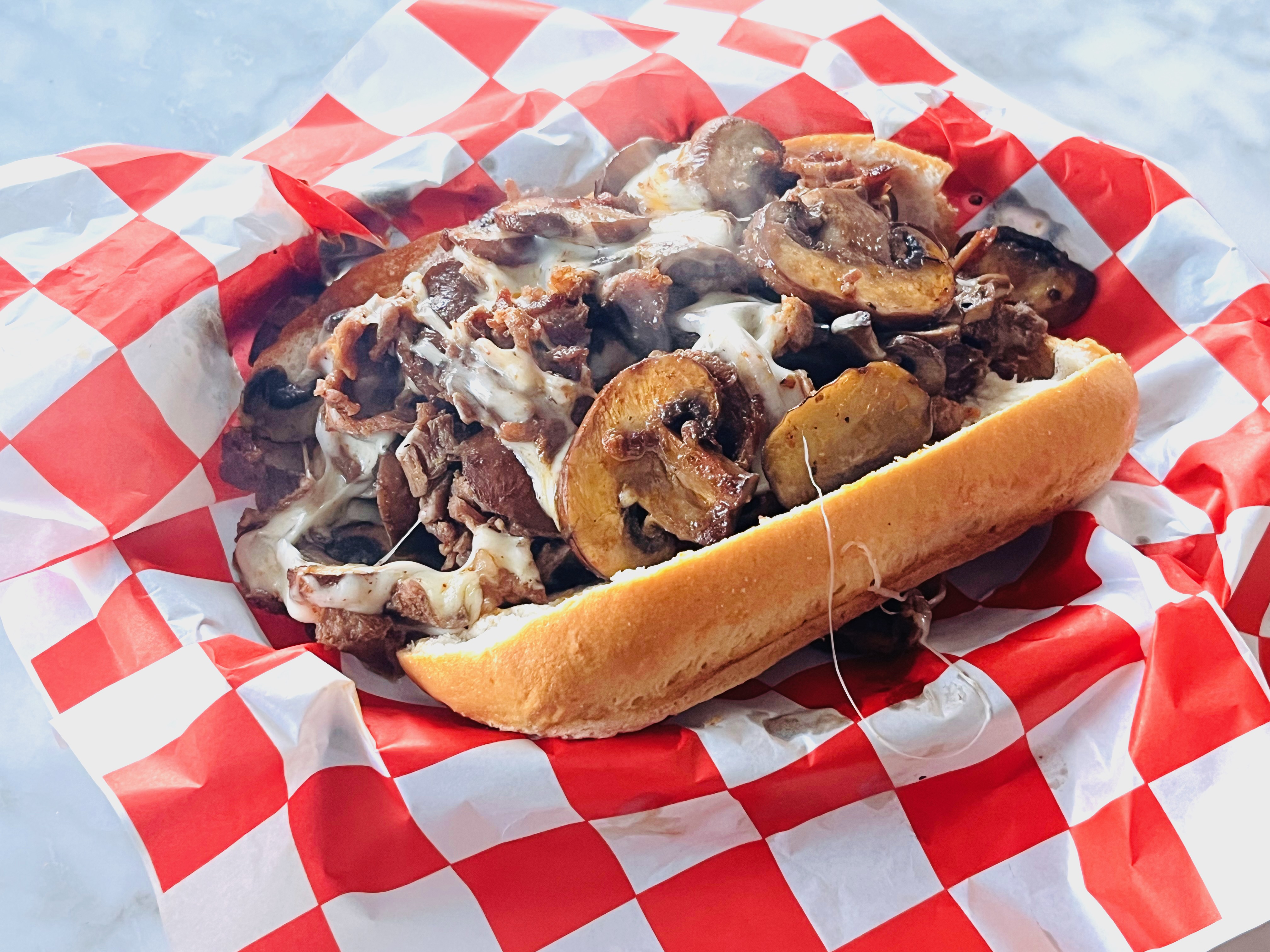 The Shortcut Cheesesteak