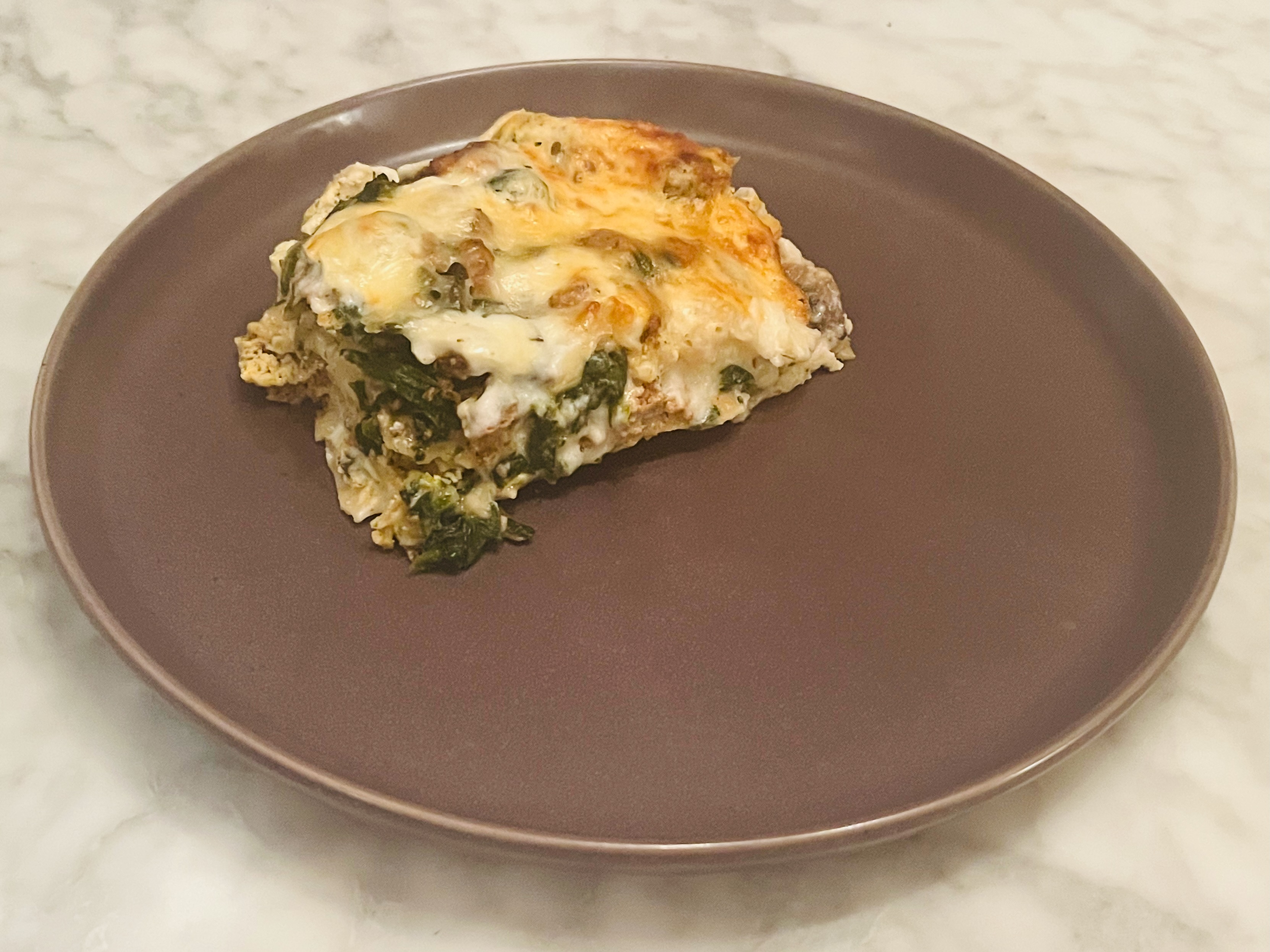 Spinach, Mushroom & Turkey Lasagna
