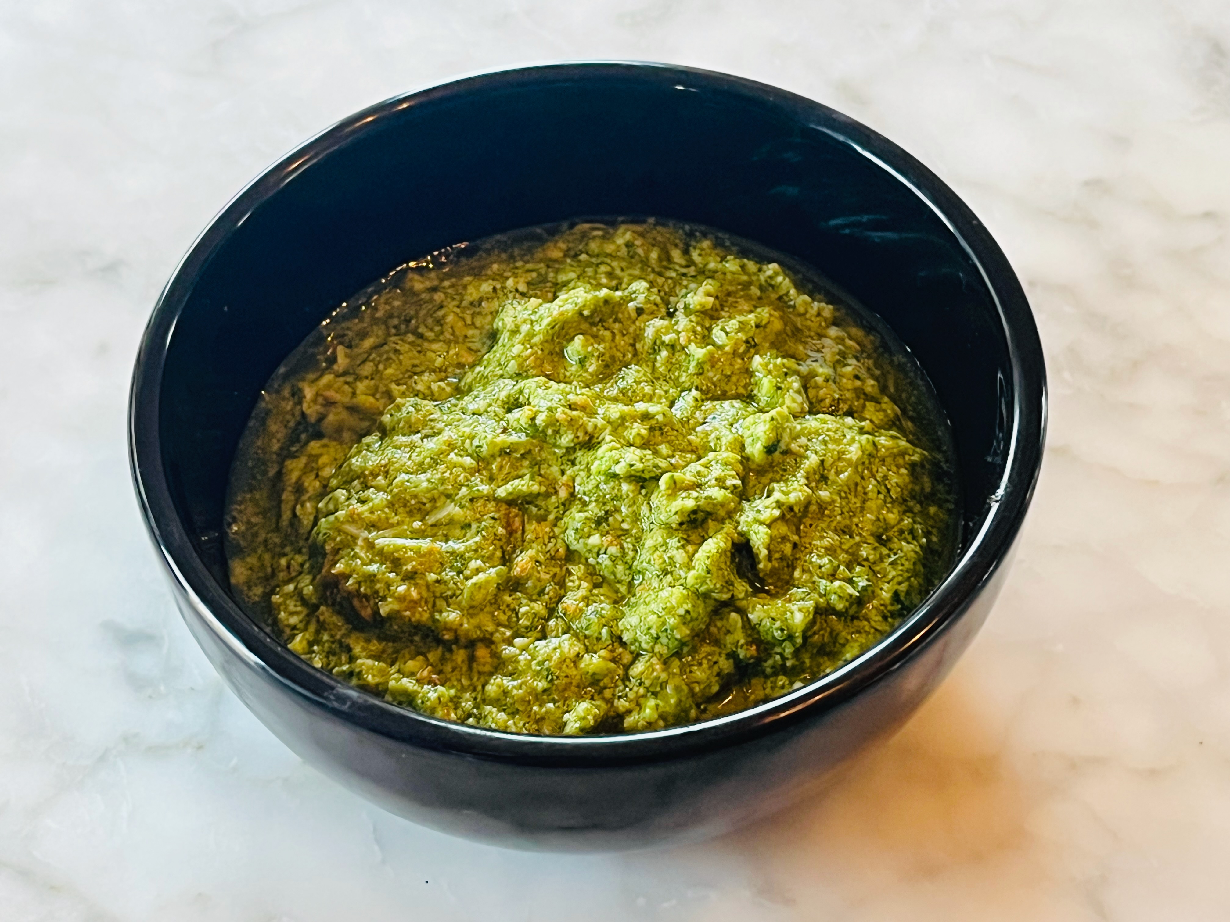 Basil and Sunflower Seed Pesto