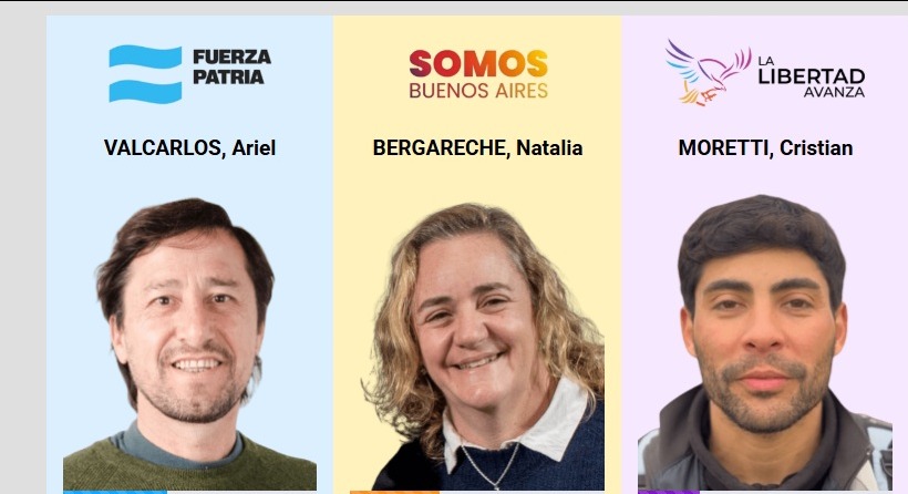 Elecciones 2025Fuerza Patria ganó en General Belgrano y suma tres bancas en el Concejo Elecciones 2025Fuerza Patria ganó en General Belgrano y suma tres bancas en el Concejo