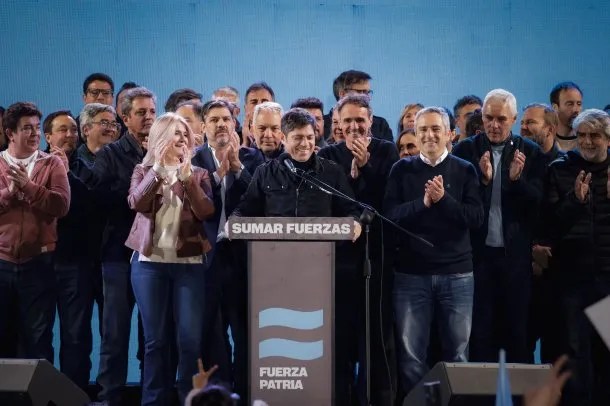Elecciones 2025Axel Kicillof celebró «la victoria aplastante» en la Provincia: «Le vinimos a poner freno a Javier Milei» Elecciones 2025Axel Kicillof celebró «la victoria aplastante» en la Provincia: «Le vinimos a poner freno a Javier Milei»