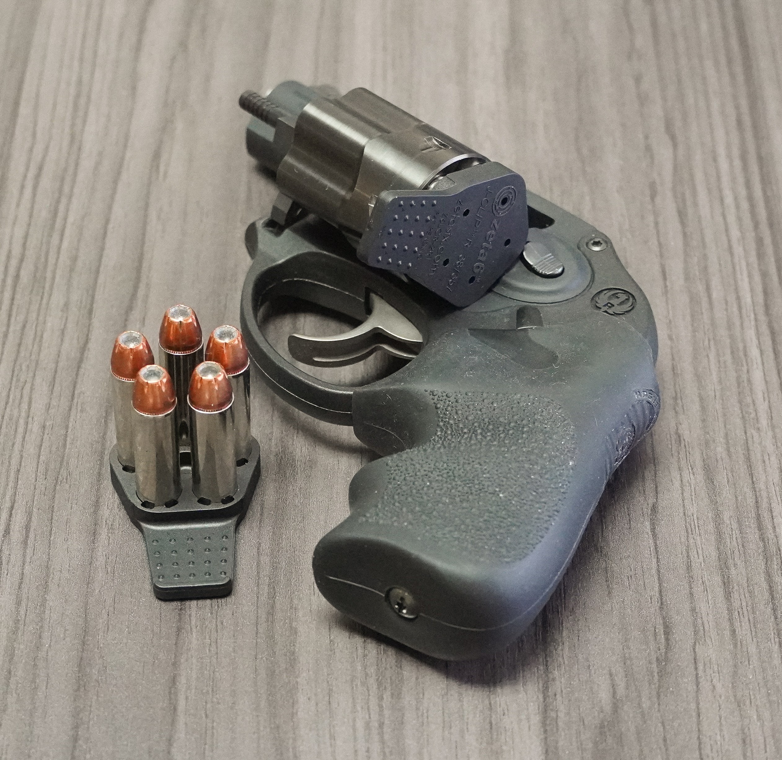 J-CLIP-R™ Speed Loader for 38SP/357 Ruger LCR Revolvers - Zeta6™