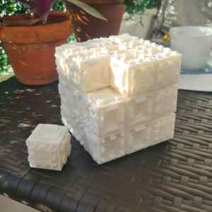 The First 3D-Printed Puzzle Series