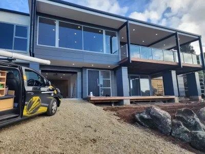 Blue Homes Zomes development Residential Domestic Work