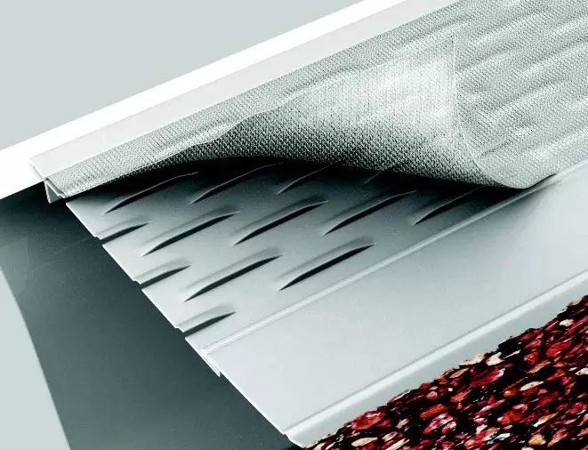 Micro-Mesh Zeus Gutter Cape Coral Micro-Mesh material