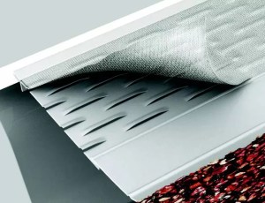 micromesh leaf gutter guard protection for seamless gutter; rain gutter guard