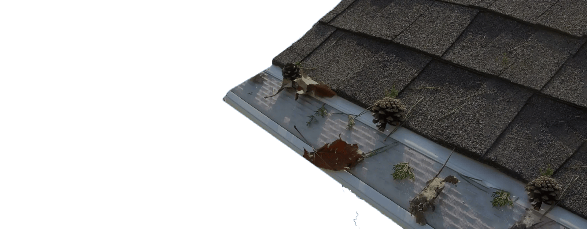 leaf gutter guard micromesh