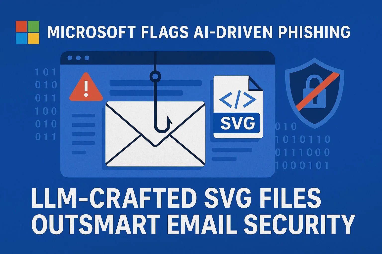 Microsoft Flags AI-Driven Phishing: How LLM-Crafted SVG Files Outsmart Email Security
