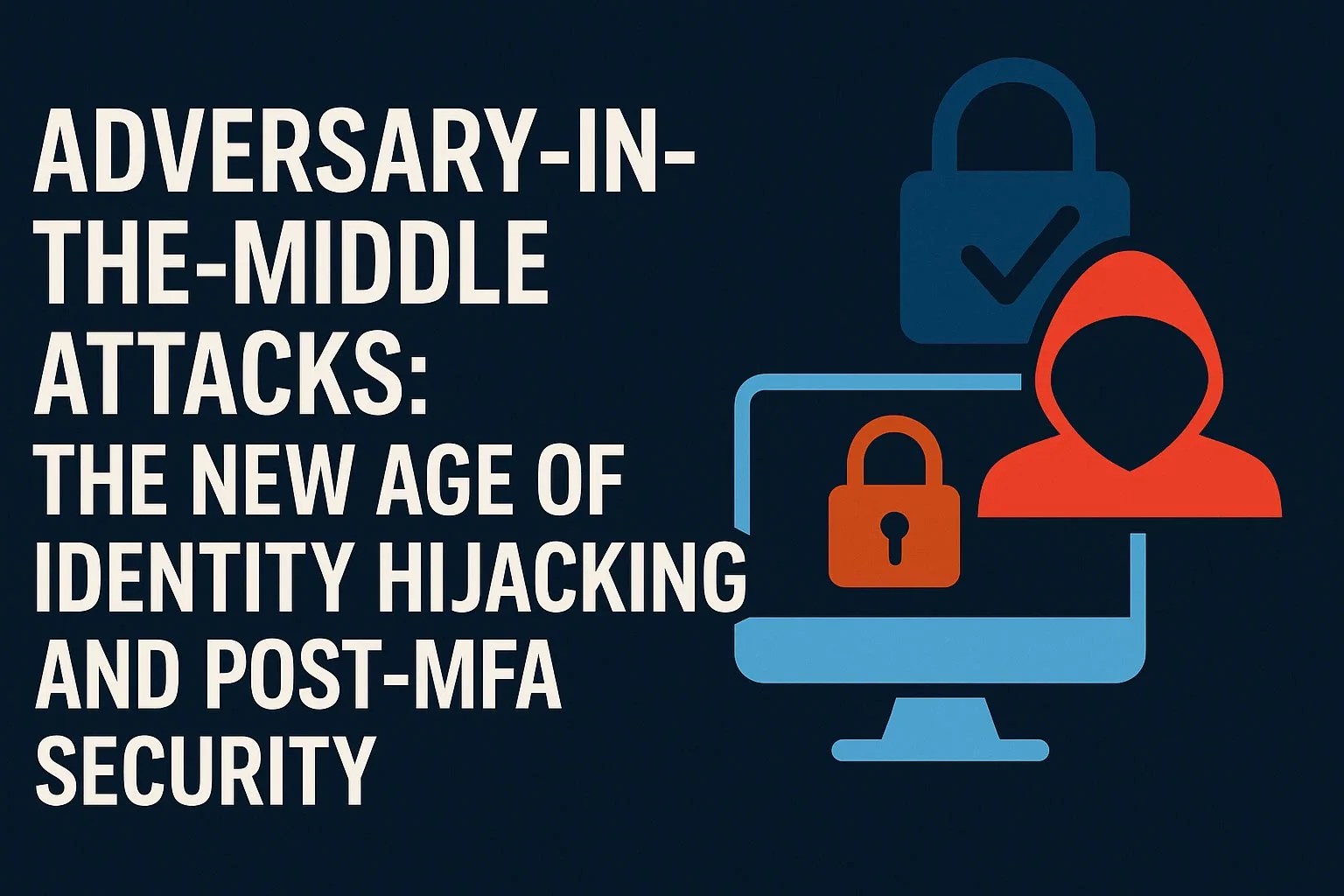 Adversary-in-the-Middle Attacks: The New Age of Identity Hijacking and Post-MFA Security
