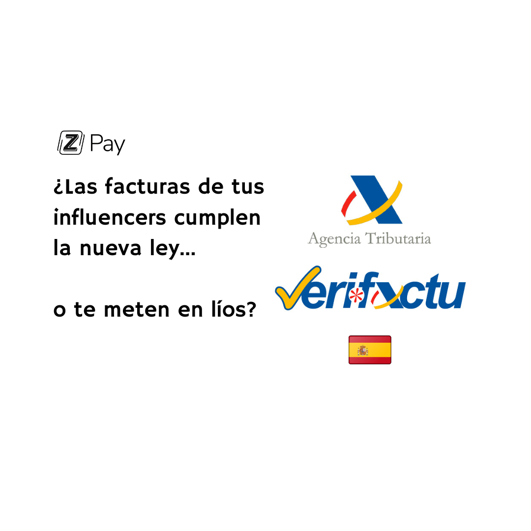 Lee más sobre el artículo Verifactu: cómo afectará a agencias de influencers, UGC y afiliados en España