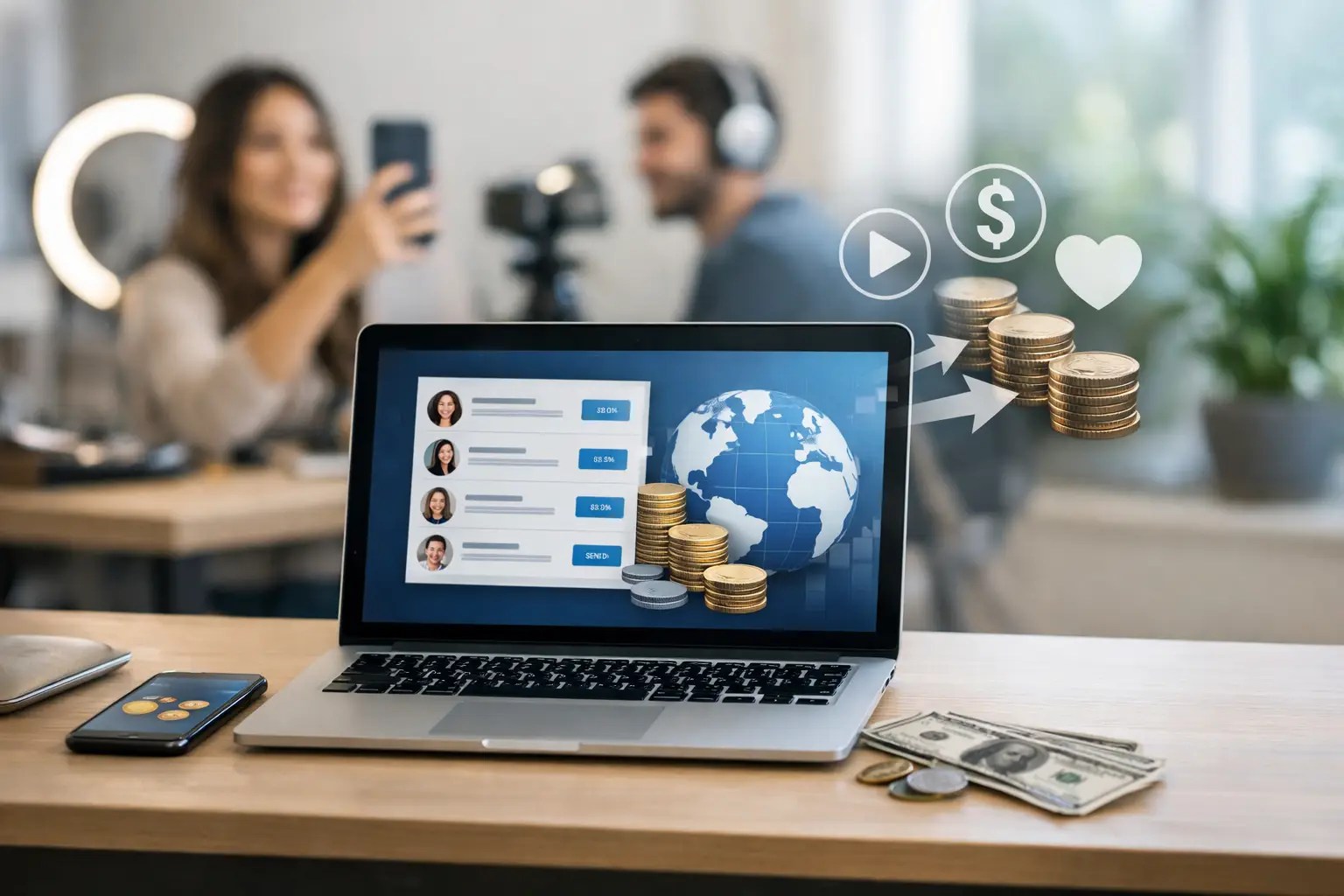 Lee más sobre el artículo Mass Payment Platform for Creator Programmes
