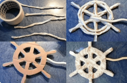 9 11 как сделать для телефона руль