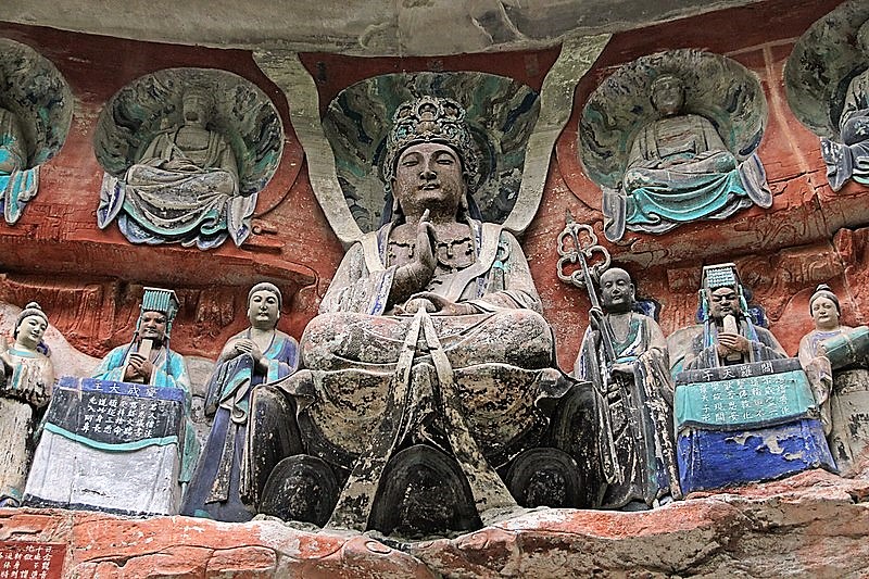 В 1999 году комплекс храмов и пещер дацзу был занесён в список всемирного наследия юнеско как «исключительное воплощение гармоничного синтеза буддизма, даосизма и конфуцианства». Naskalnye Relefy V Daczu Drevnie Tehnologii Kitaya Zhitanska Com