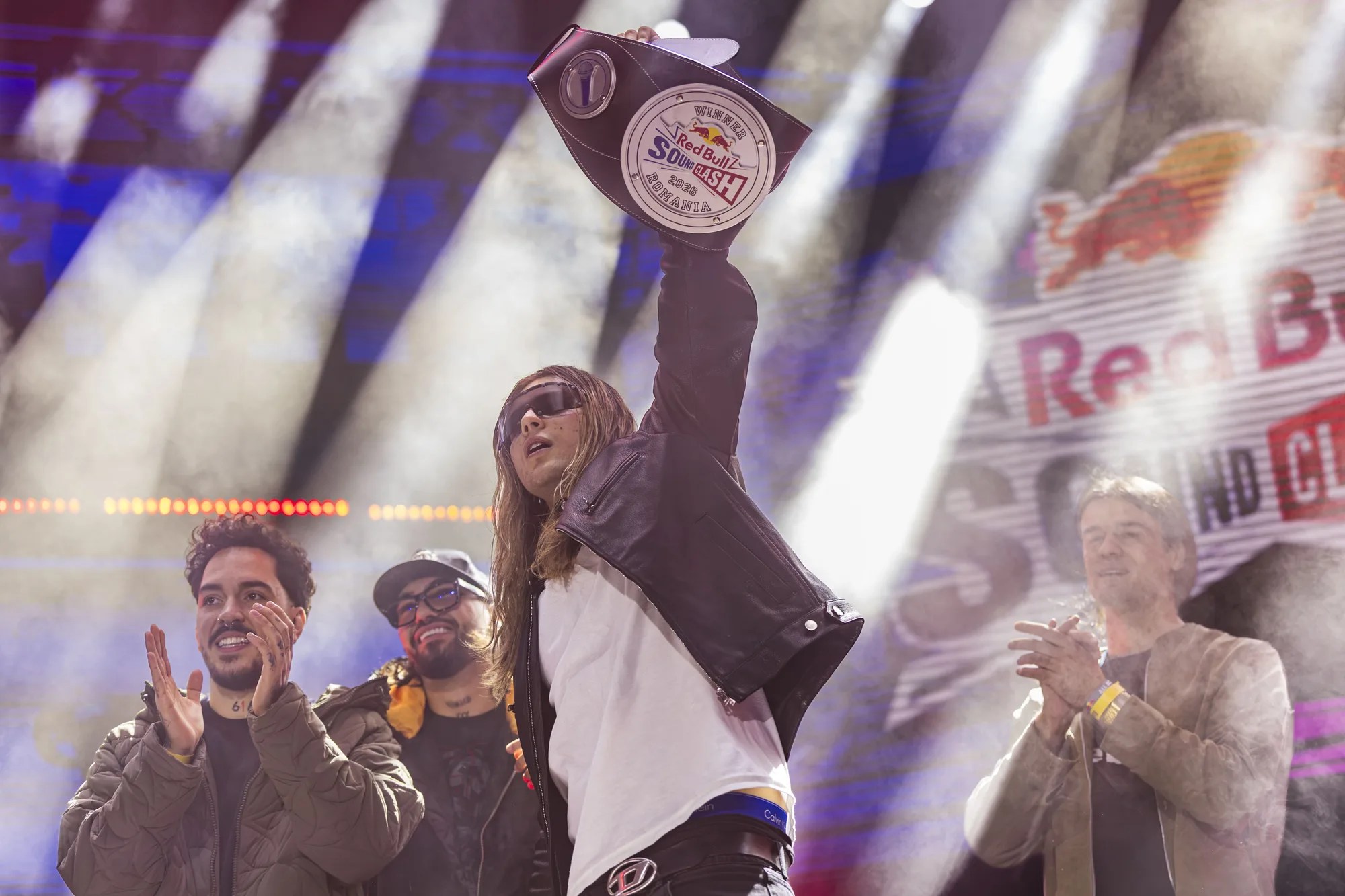 Oscar a castigat Red Bull SoundClash 2026 in duelul cu Smiley.