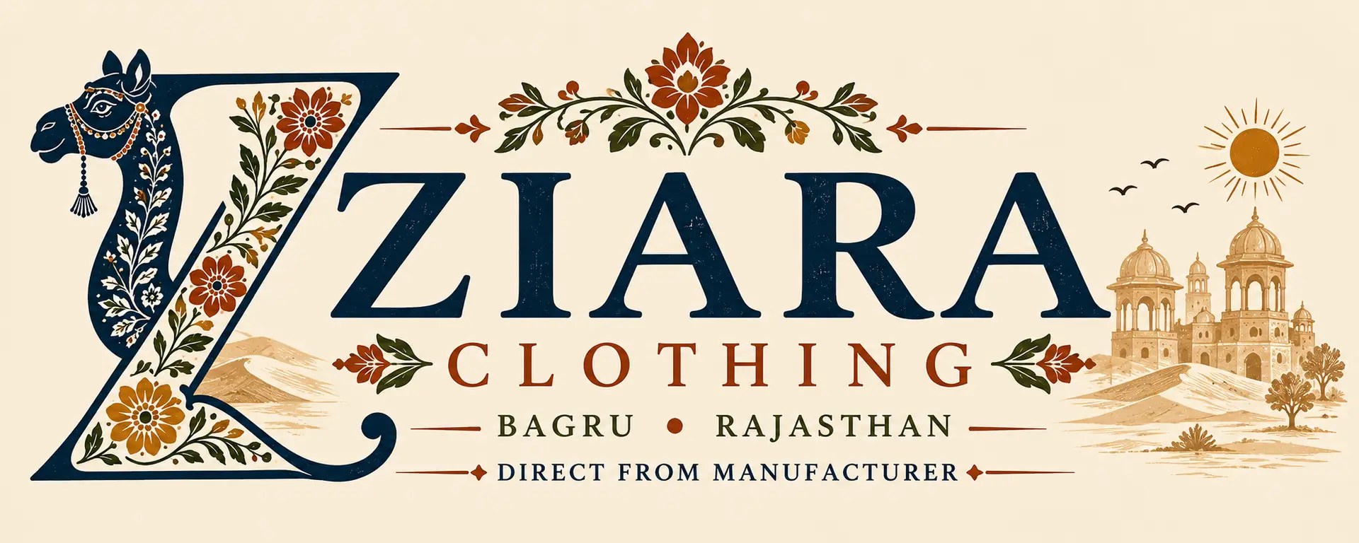 Ziara Clothing – Bagru Hand Block Printing Manufacturer, Jaipur