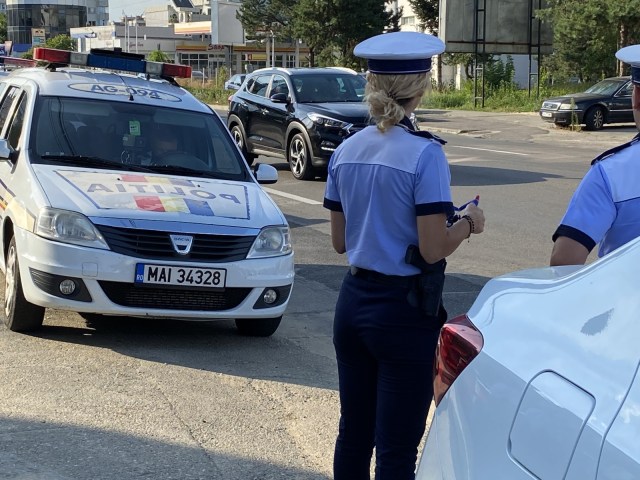 Zi liniştită pe drumurile din Argeş