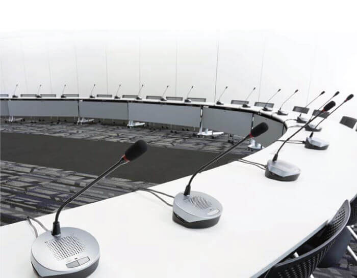 Conference Center Wired And Wireless Network Fully Remote Managed - Premium Light Picture Gallery - HD