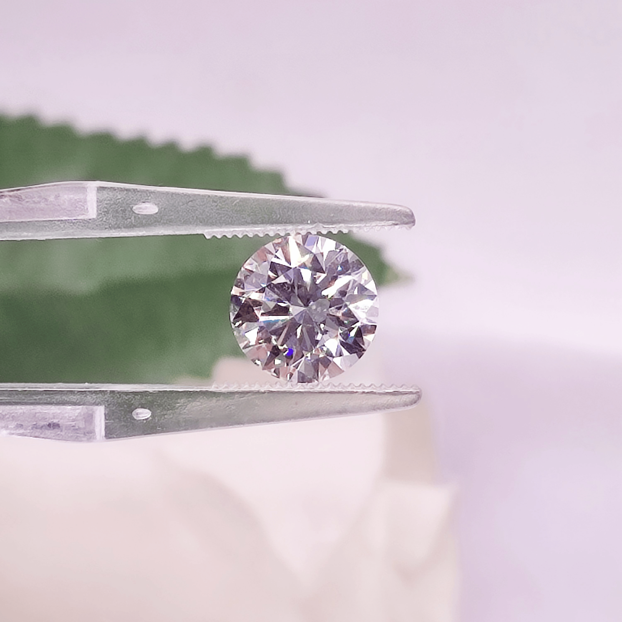 2.23ct D VVS2 Round Cut Lab Grown Diamond/IGI Certified
