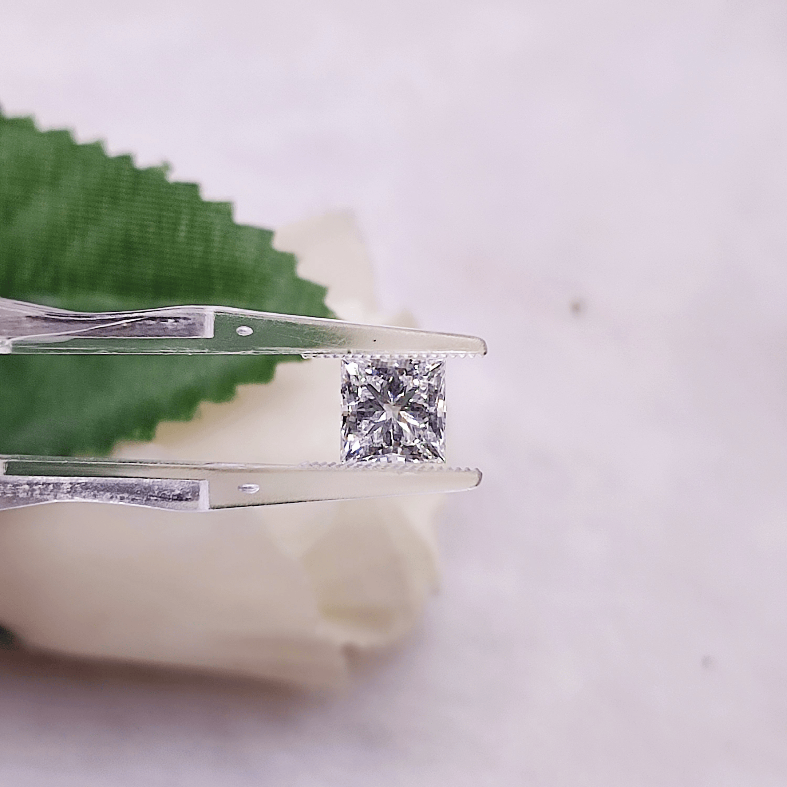 1.99ct E VS1 Princess Cut Lab Grown Diamond/IGI Certified