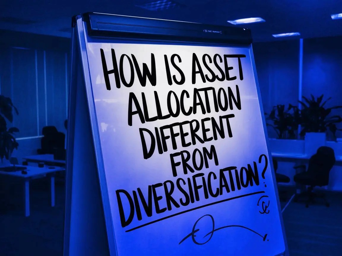Learn more about how How is Asset Allocation Different From Diversification?