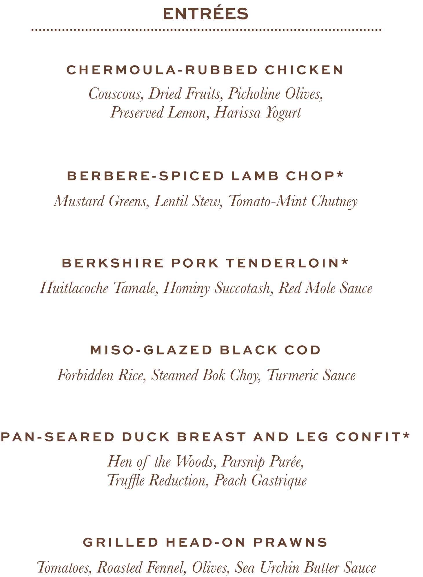 First look at tiffins restaurant menu at disney's animal kingdom