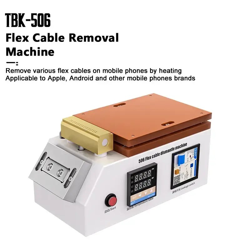TBK 506 Flex Cable Removal Machine