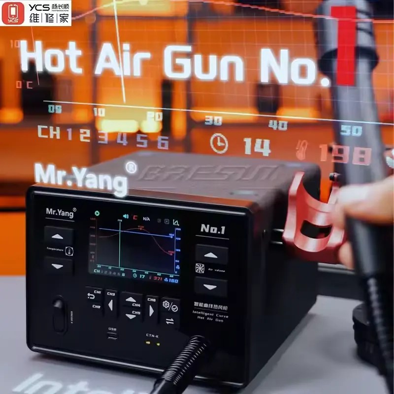 YCS Mr. Yang No.1 Smart Soldering Station
