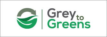 grey to greens logo
