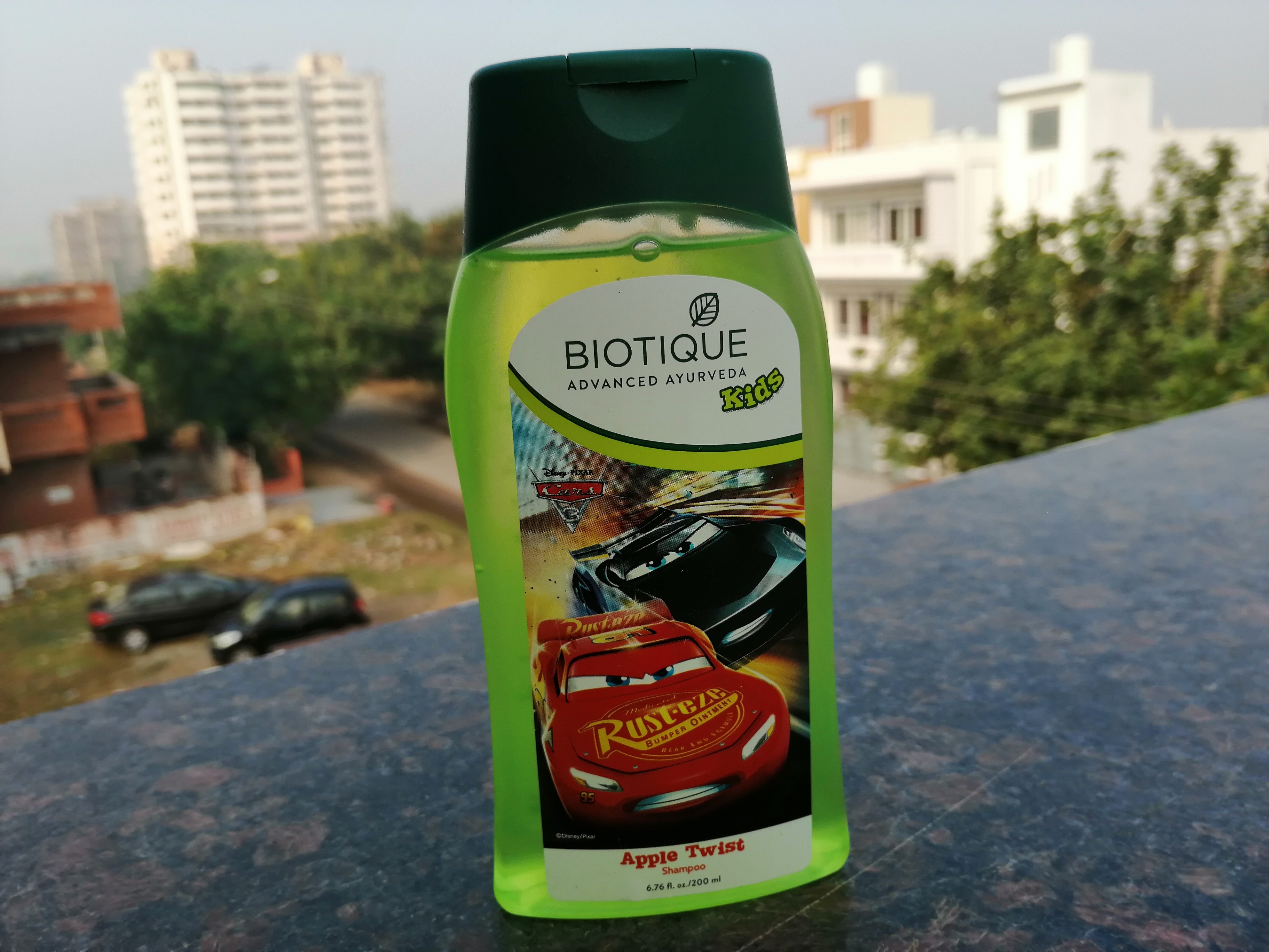 biotique shampoo kids