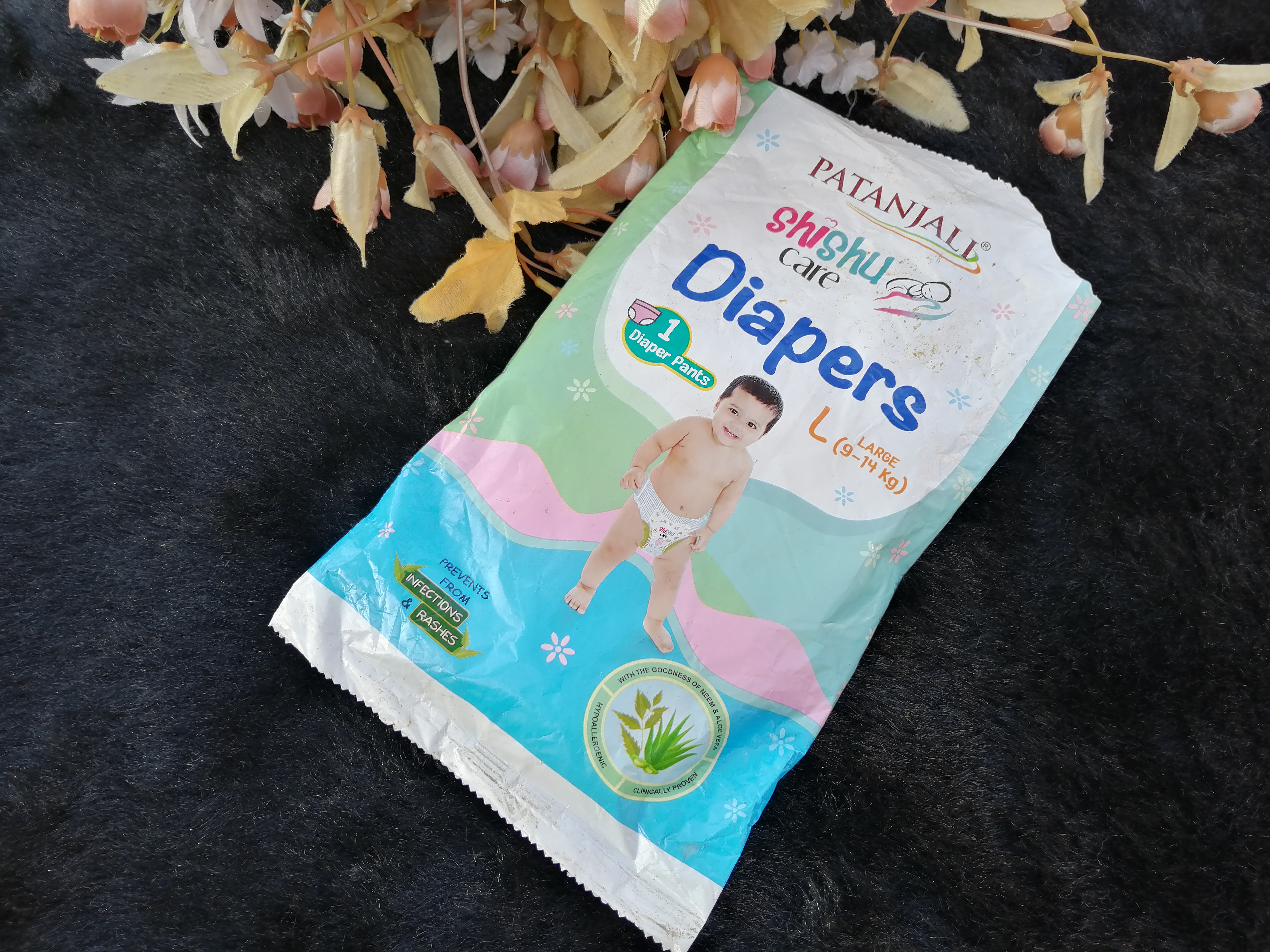 patanjali diapers large