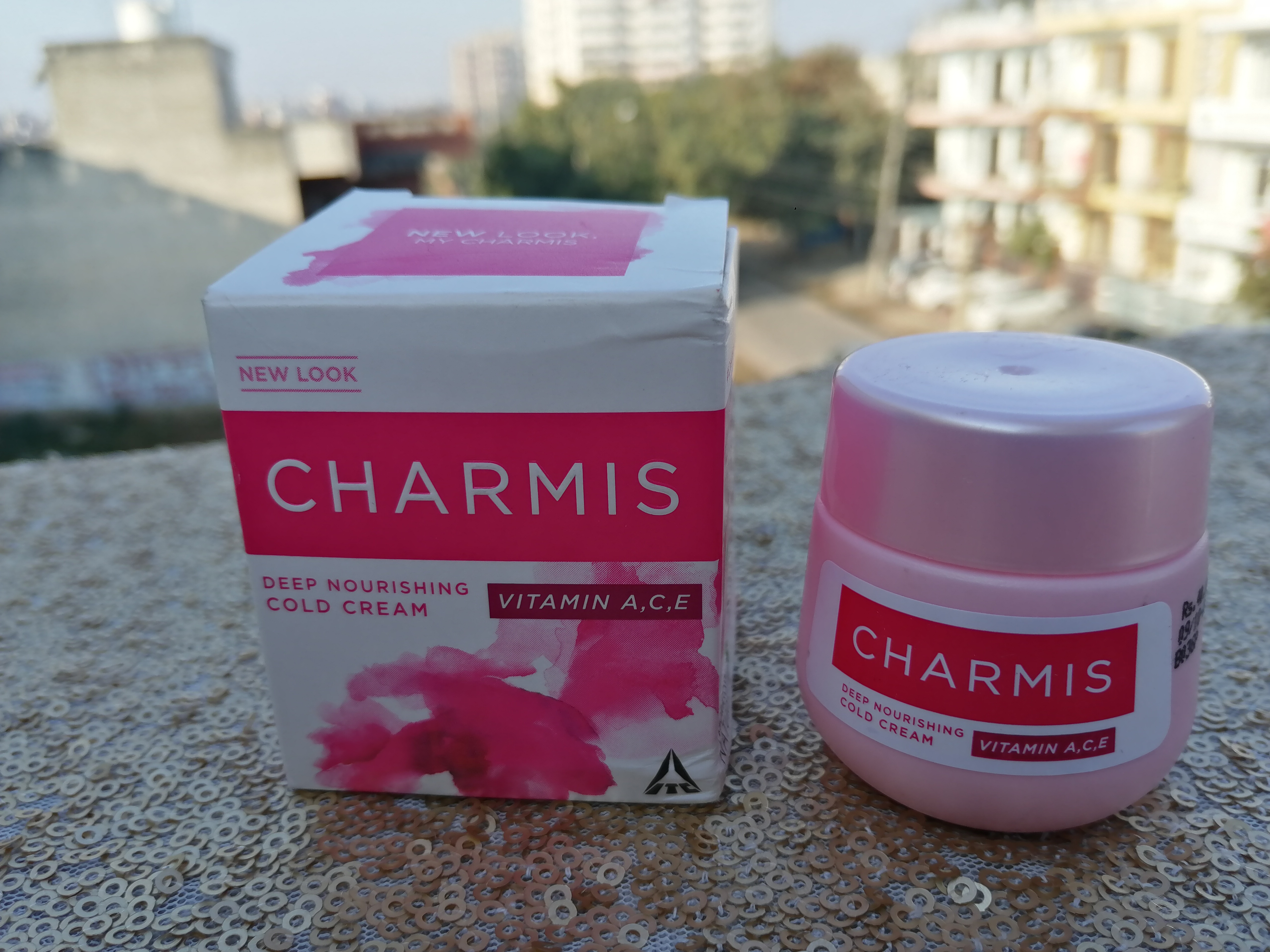 vitamin c cold cream