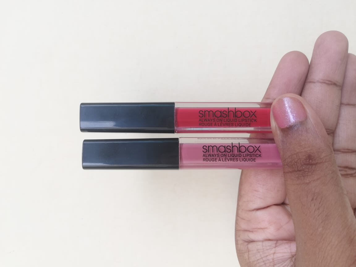 smashbox mini lipstick
