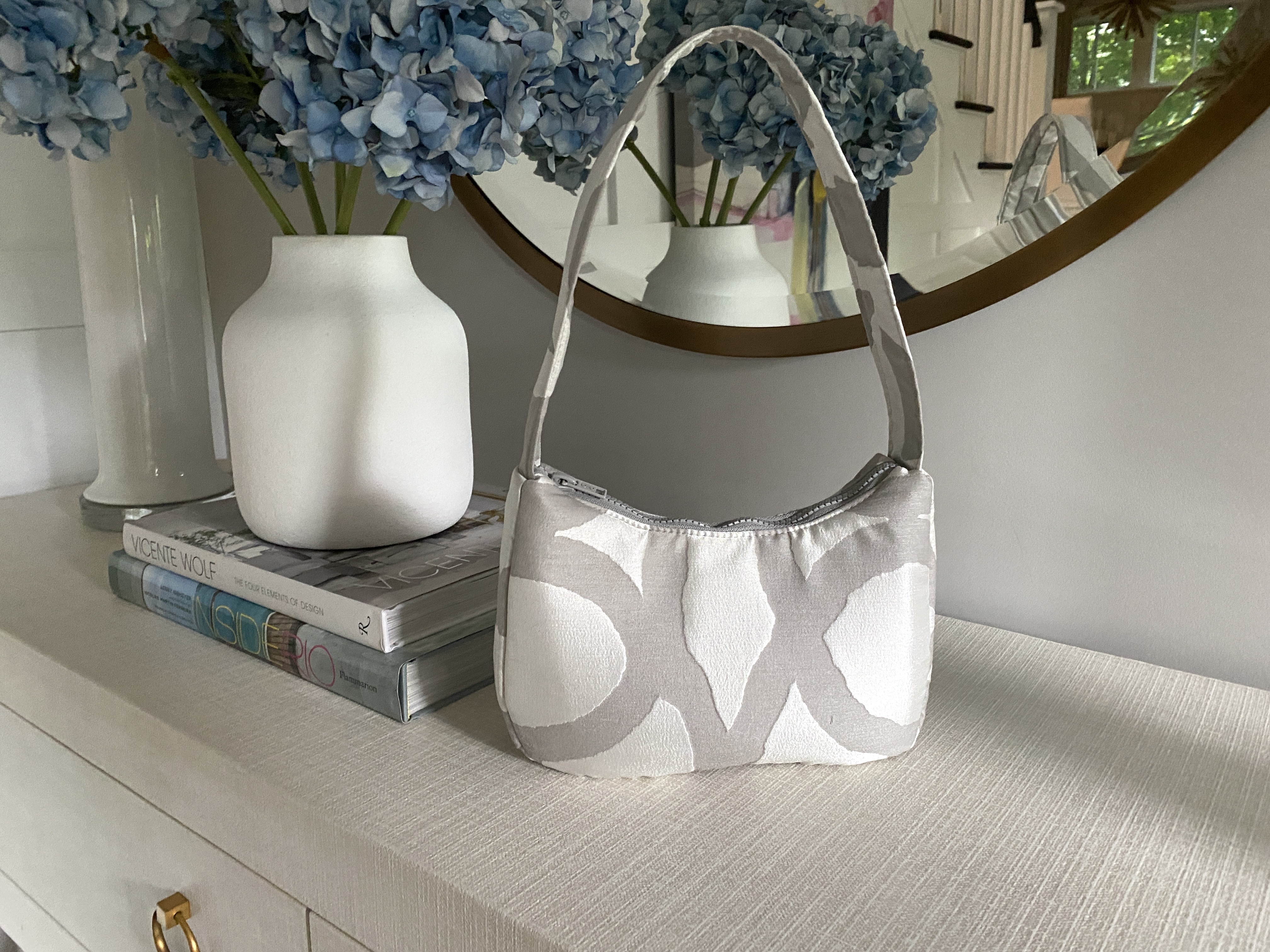The Juliet - Silver & White