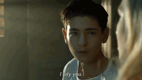 pity you
