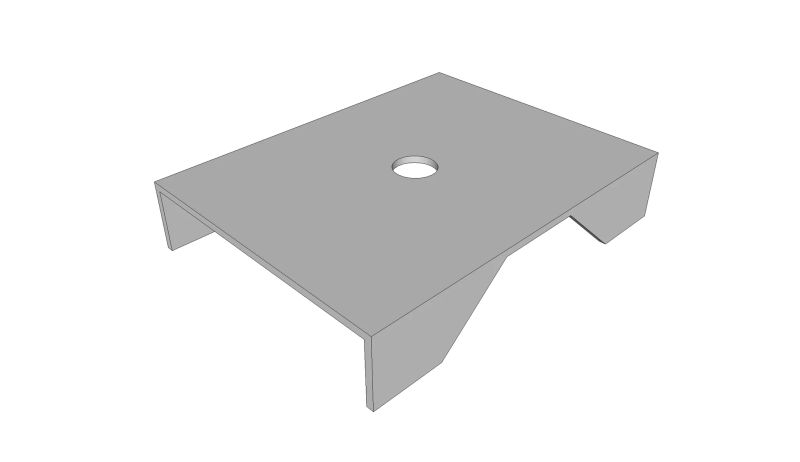 Back Plate For Bracket Stainless - Abstract Background Collection - Ultra HD Quality