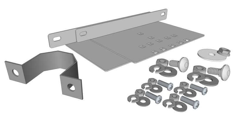 Double Bracket Kit Zilla - City Picture Collection - Ultra HD Quality