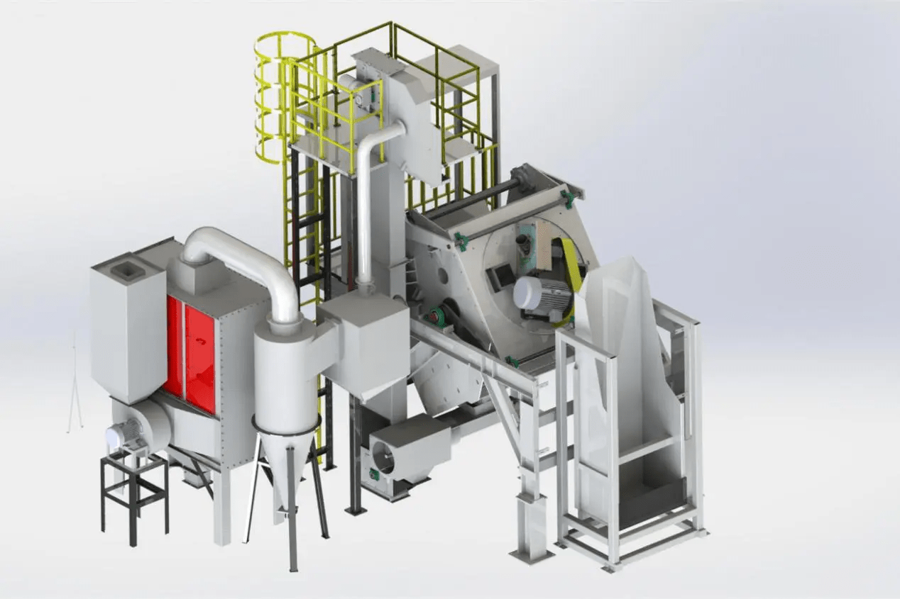 JX Shot Blasting Machine Manufacturer Co.Ltd